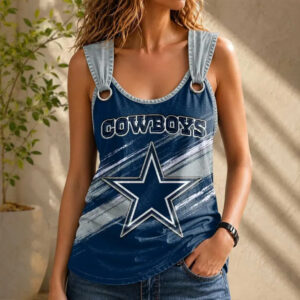 Limited Edition – Customized NFL Dallas Cowboys O-Ring Shoulder Tank Top TTH210762