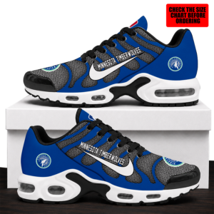 Limited Edition – New Customized NBA Minnesota Timberwolves Air Max Plus Sneakers TTH210786