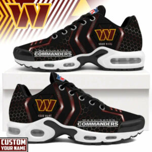 Limited Edition – Customized NFL Washington Commanders Air Max Plus Sneakers TTH210777