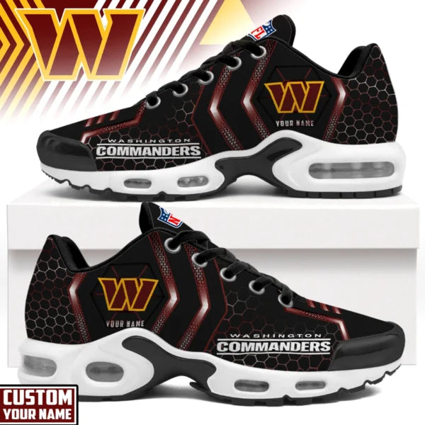 Limited Edition – Customized NFL Washington Commanders Air Max Plus Sneakers TTH210777