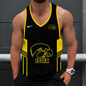 Limited Edition – Customized NCAA Iowa Hawkeyes Strappy Unisex Tank Top 210780