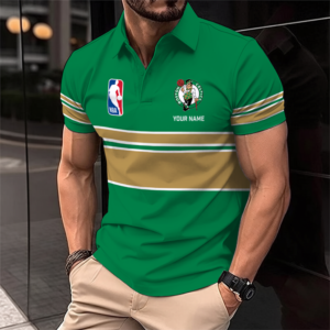 Limited Edition – Customized NBA Boston Celtics Polo Shirt TTH210779