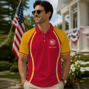 Limited Edition – Customized NBA Atlanta Hawks Polo Shirt TTH210763