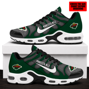 Limited Edition – Customized NHL Minnesota Wild Air Max Plus Sneakers TTH210770