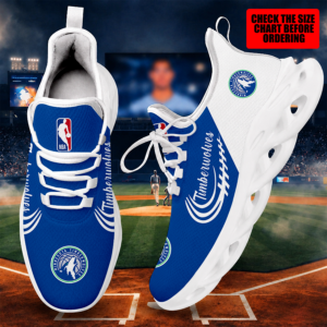 Limited Edition – Customized NBA Minnesota Timberwolves Max Soul Shoes TTH210793
