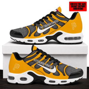 Limited Edition – Customized MLB Pittsburgh Pirates Air Max Plus Sneakers TTH210778