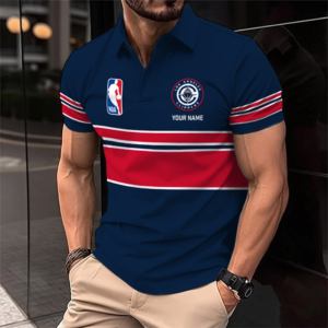 Limited Edition – Customized NBA Los Angeles Clippers Polo Shirt TTH210779