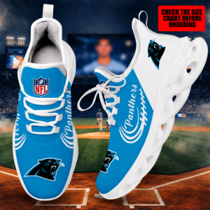 Limited Edition – Customized NFL Carolina Panthers Max Soul Shoes TTH210794