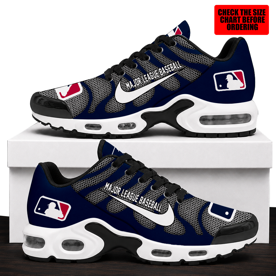 Limited Edition – Customized MLB Major League Baseball Air Max Plus Sneakers TTH210778
