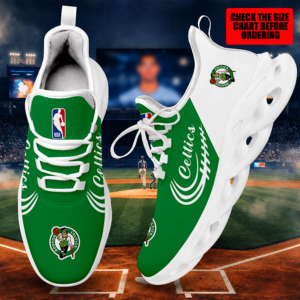 Limited Edition – Customized NBA Boston Celtics Max Soul Shoes TTH210793