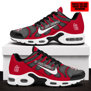 Limited Edition – Customized MLB St. Louis Cardinals Air Max Plus Sneakers TTH210778