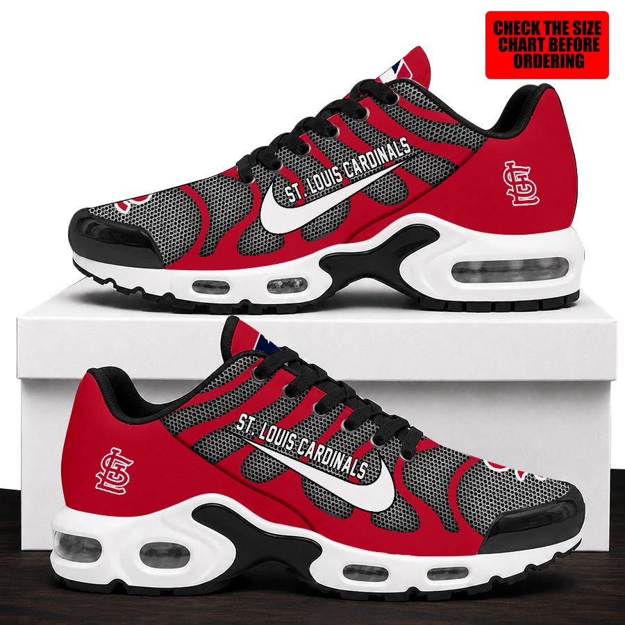 Limited Edition – Customized MLB St. Louis Cardinals Air Max Plus Sneakers TTH210778