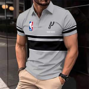 Limited Edition – Customized NBA San Antonio Spurs Polo Shirt TTH210779