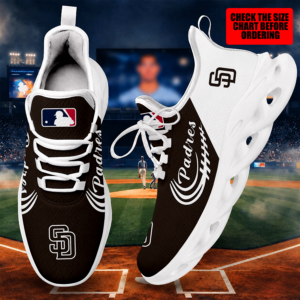 Limited Edition – Customized MLB San Diego Padres Max Soul Shoes TTH210785