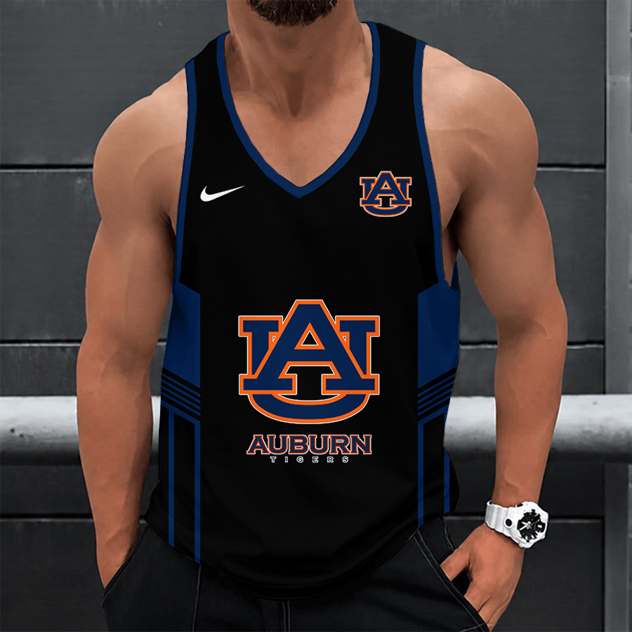 Limited Edition – Customized NCAA Auburn Tigers Unisex Tank Top TTH210775