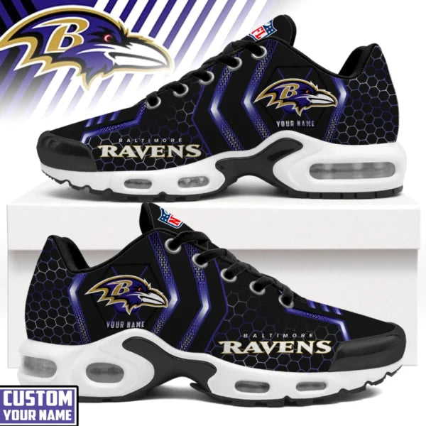 Limited Edition – Customized NFL Baltimore Ravens Air Max Plus Sneakers TTH210777