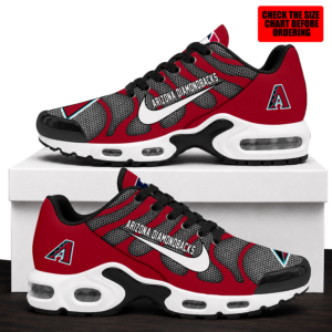 Limited Edition – Customized MLB Arizona Diamondbacks Air Max Plus Sneakers TTH210778