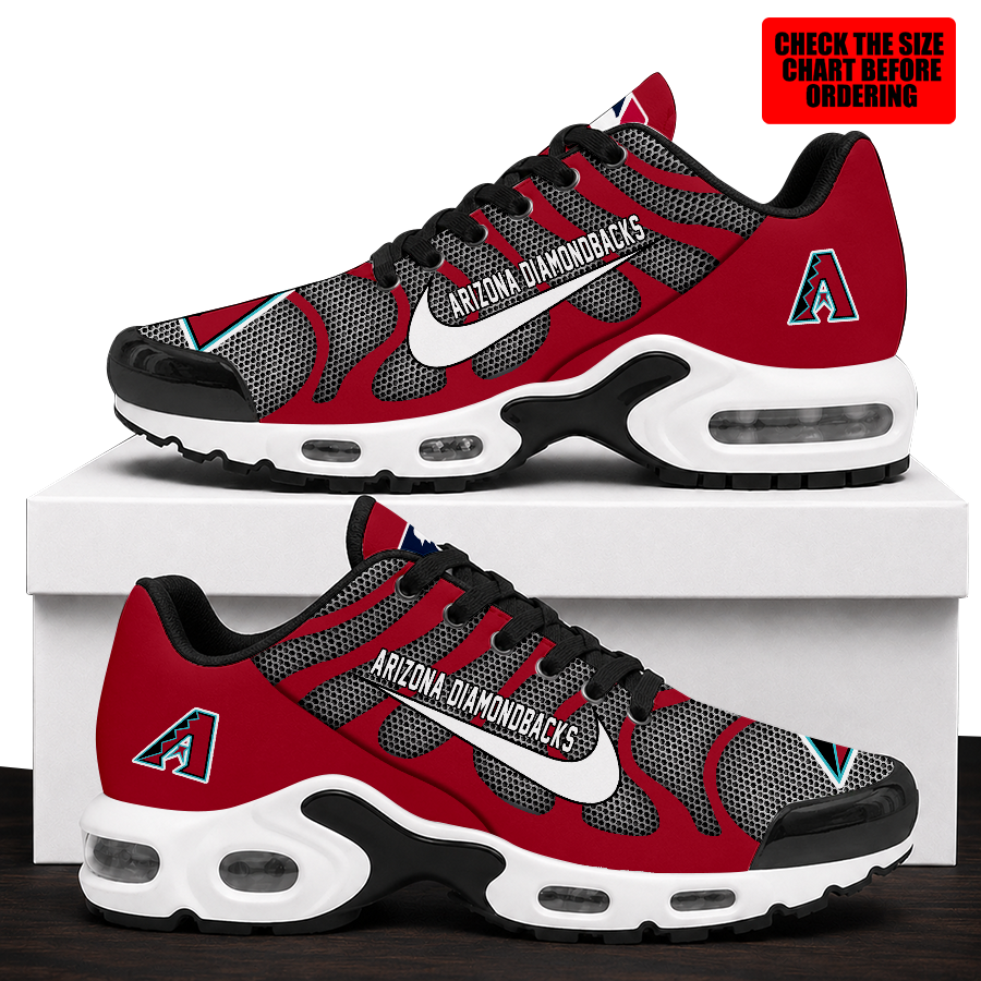 Limited Edition – Customized MLB Arizona Diamondbacks Air Max Plus Sneakers TTH210778
