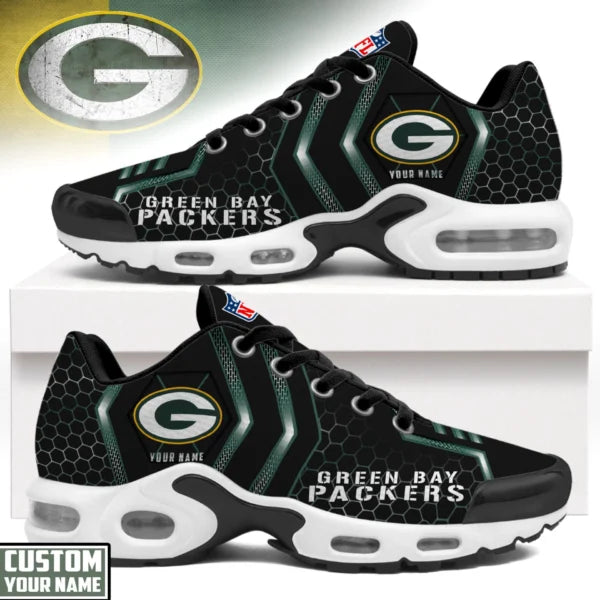 Limited Edition – Customized NFL Green Bay Packers Air Max Plus Sneakers TTH210777