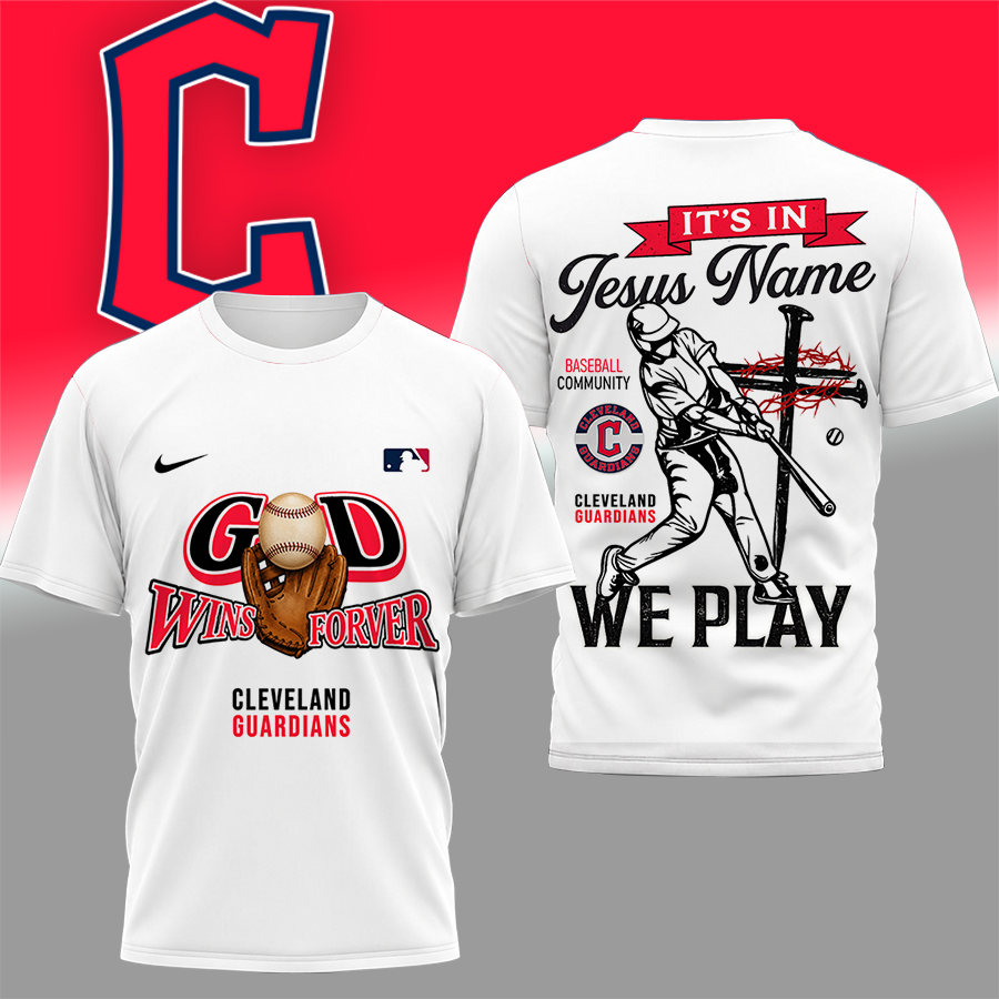 Limited Edition – Customized MLB Cleveland Guardians T-Shirt TTH210782
