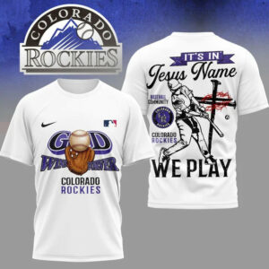 Limited Edition – Customized MLB Colorado Rockies T-Shirt TTH210782
