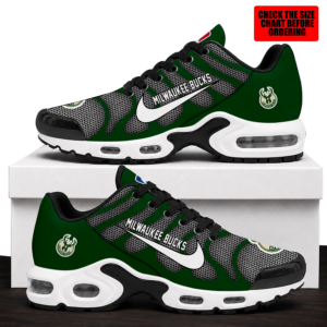 Limited Edition – New Customized NBA Milwaukee Bucks Air Max Plus Sneakers TTH210786