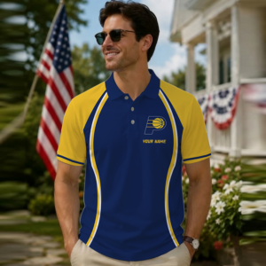 Limited Edition – Customized NBA Indiana Pacers Polo Shirt TTH210763