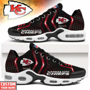 Limited Edition – Customized NFL Kansas City Chiefs Air Max Plus Sneakers TTH210777
