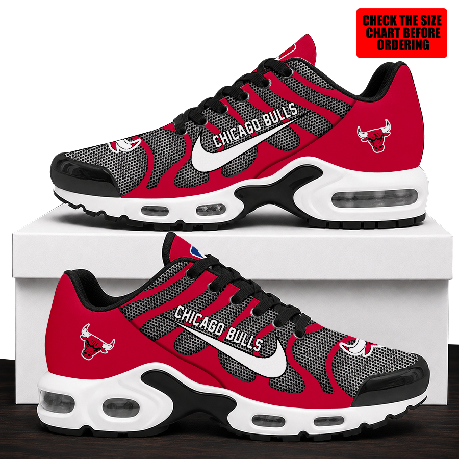 Limited Edition – New Customized NBA Chicago Bulls Air Max Plus Sneakers TTH210786