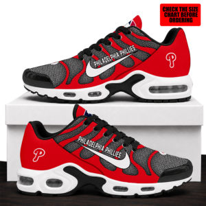Limited Edition – Customized MLB Philadelphia Phillies Air Max Plus Sneakers TTH210778