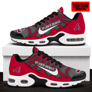 Limited Edition – Customized MLB Atlanta Braves Air Max Plus Sneakers TTH210778