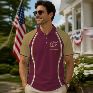 Limited Edition – Customized NBA Cleveland Cavaliers Polo Shirt TTH210763