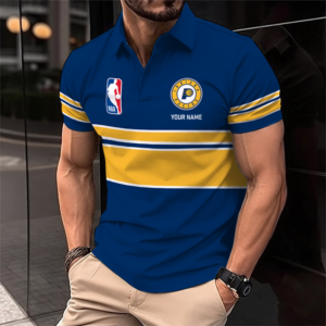 Limited Edition – Customized NBA Indiana Pacers Polo Shirt TTH210779