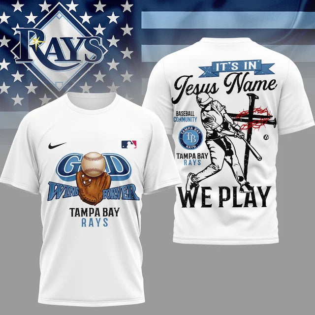 Limited Edition – Customized MLB Tampa Bay Rays T-Shirt TTH210782