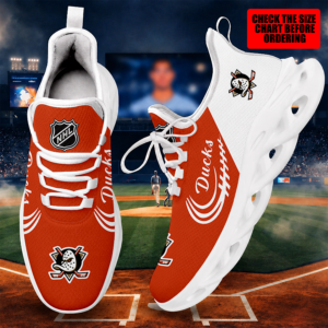 Limited Edition – Customized NHL Anaheim Ducks Max Soul Shoes TTH210788