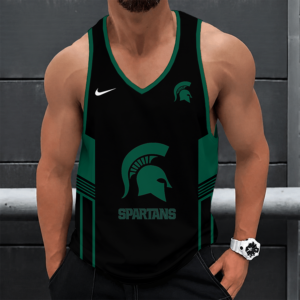 Limited Edition – Customized NCAA Michigan State Spartans Strappy Unisex Tank Top 210780