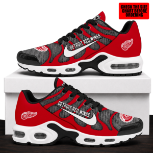 Limited Edition – Customized NHL Detroit Red Wings Air Max Plus Sneakers TTH210770