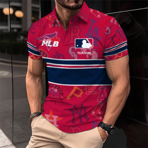 Limited Edition – Customized MLB All Teams Polo Shirt TTH210761