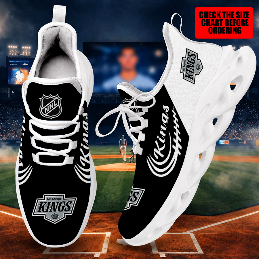 Limited Edition – Customized NHL Los Angeles Kings Max Soul Shoes TTH210788