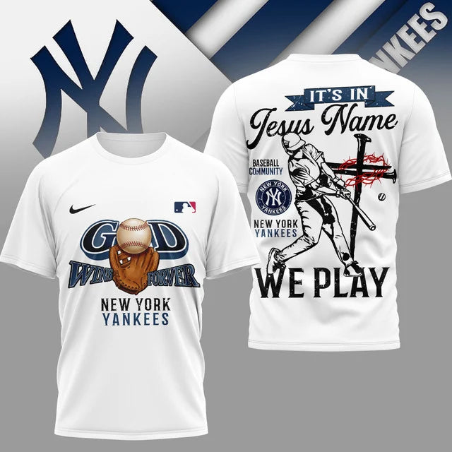 Limited Edition – Customized MLB New York Yankees T-Shirt TTH210782