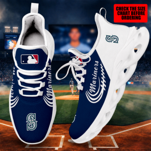 Limited Edition – Customized MLB Seattle Mariners Max Soul Shoes TTH210785