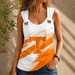 Limited Edition – Customized NCAA Tennessee Volunteers O-Ring Shoulder Tank Top TTH210765