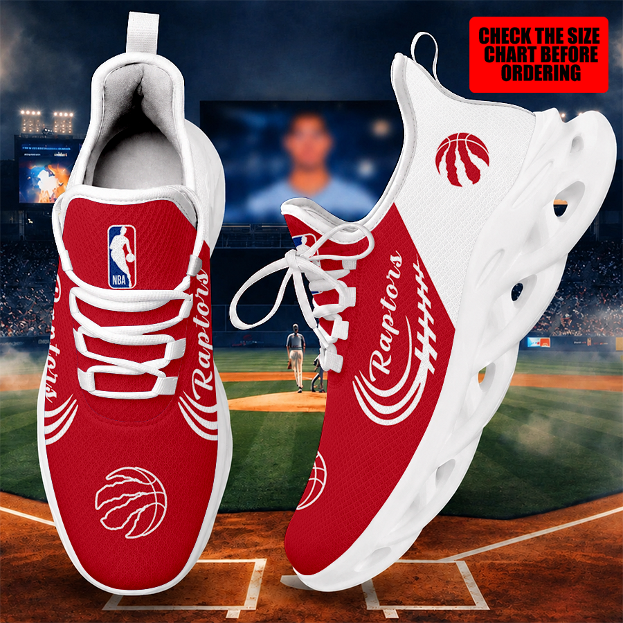 Limited Edition – Customized NBA Toronto Raptors Max Soul Shoes TTH210793