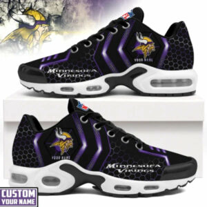 Limited Edition – Customized NFL Minnesota Vikings Air Max Plus Sneakers TTH210777