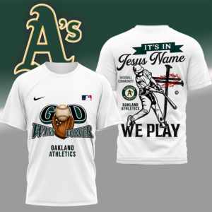 Limited Edition – Customized MLB Oakland Athletics T-Shirt TTH210782