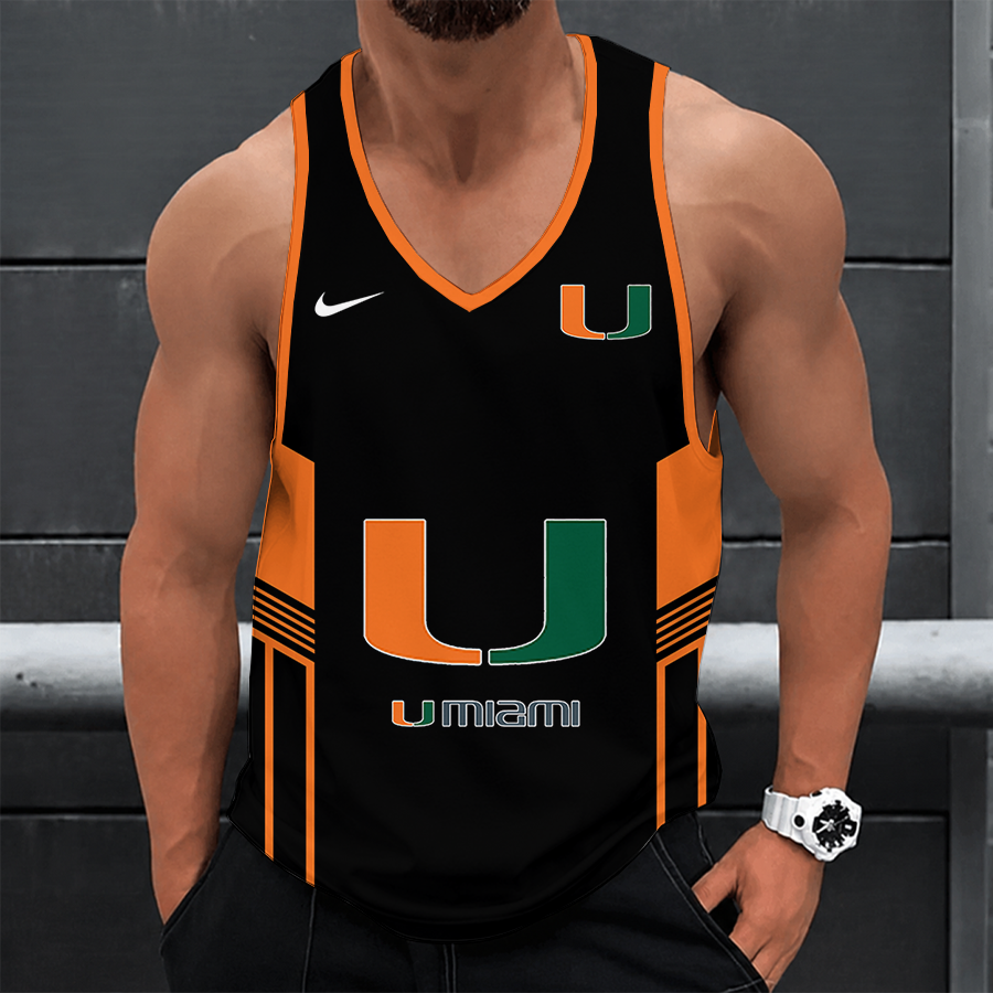 Limited Edition – Customized NCAA Miami Hurricanes Unisex Tank Top TTH210775