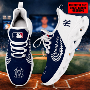Limited Edition – Customized MLB New York Yankees Max Soul Shoes TTH210785