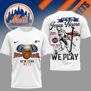 Limited Edition – Customized MLB New York Mets T-Shirt TTH210782