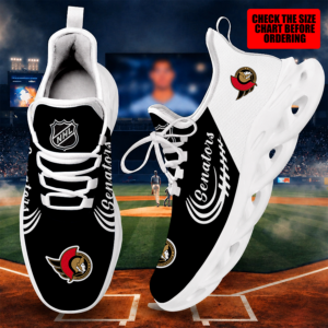 Limited Edition – Customized NHL Ottawa Senators Max Soul Shoes TTH210788
