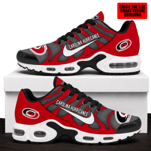 Limited Edition – Customized NHL Carolina Hurricanes Air Max Plus Sneakers TTH210770